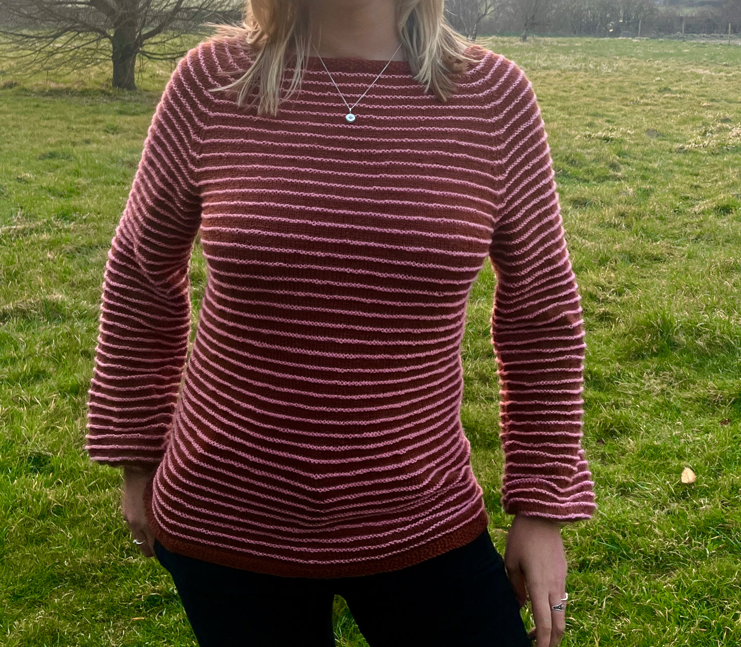 APRIL SWEATER PATTERN