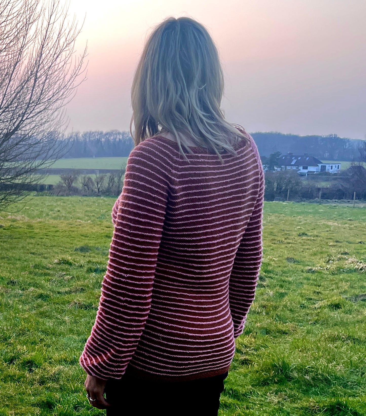 APRIL SWEATER PATTERN