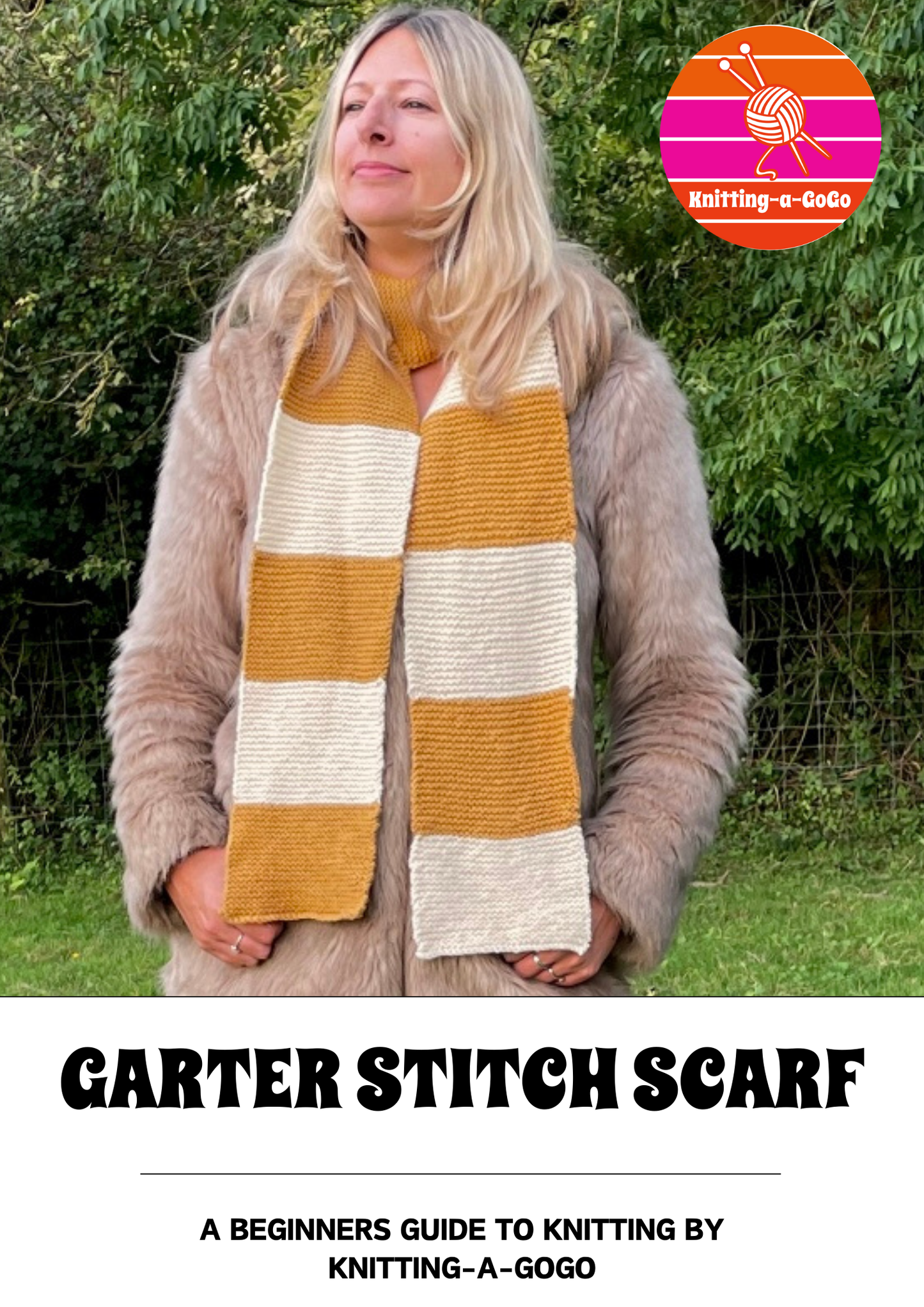 FREE GARTER STITCH SCARF PATTERN