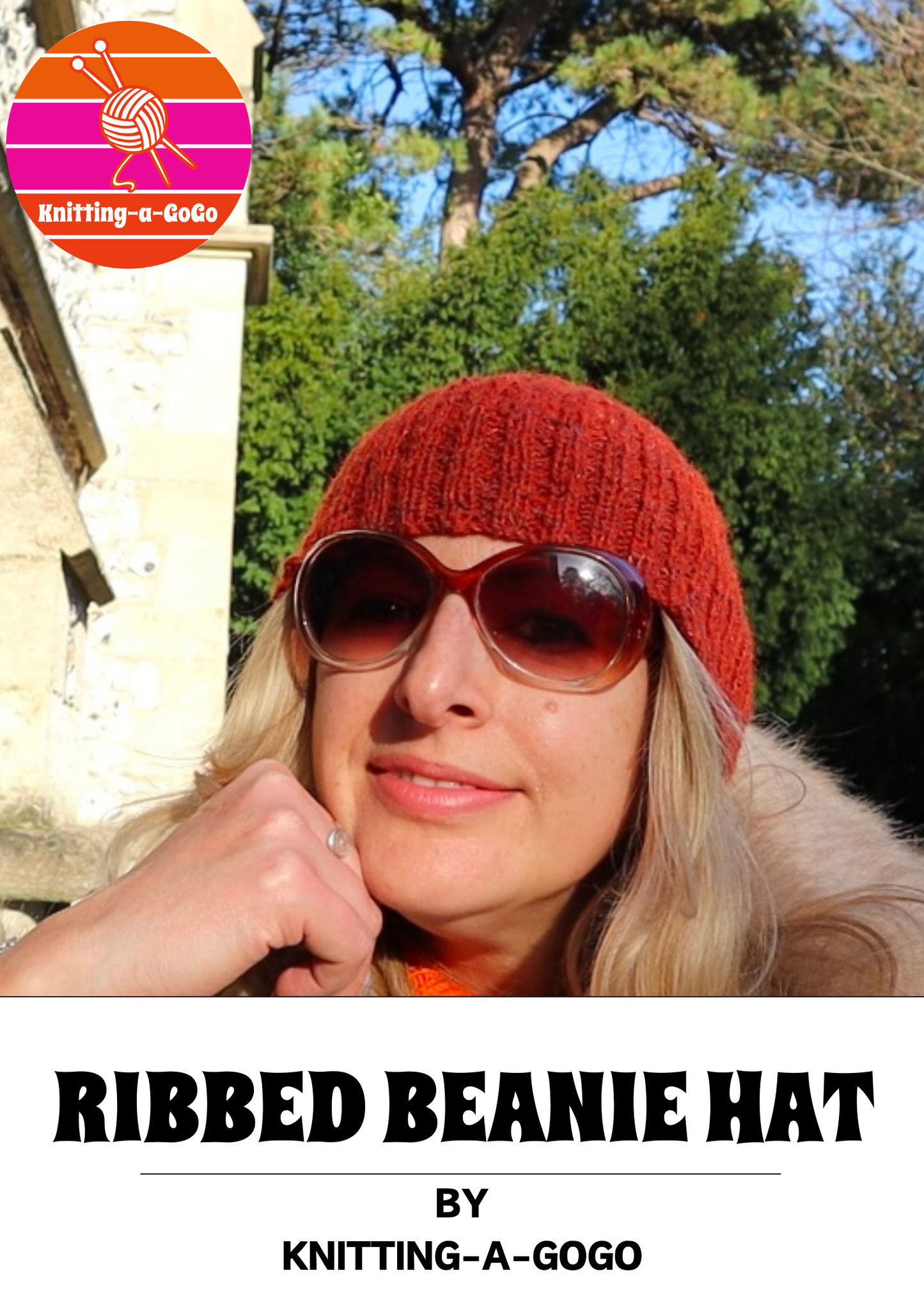 FREE RIBBED BEANIE HAT PATTERN