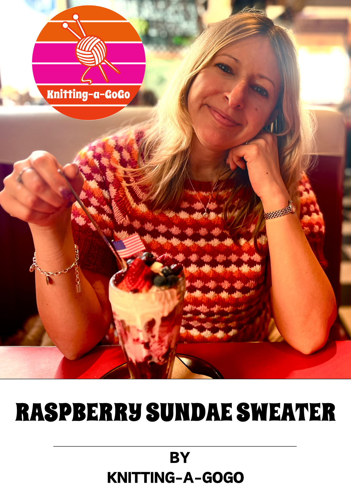RASPBERRY SUNDAE SWEATER PATTERN