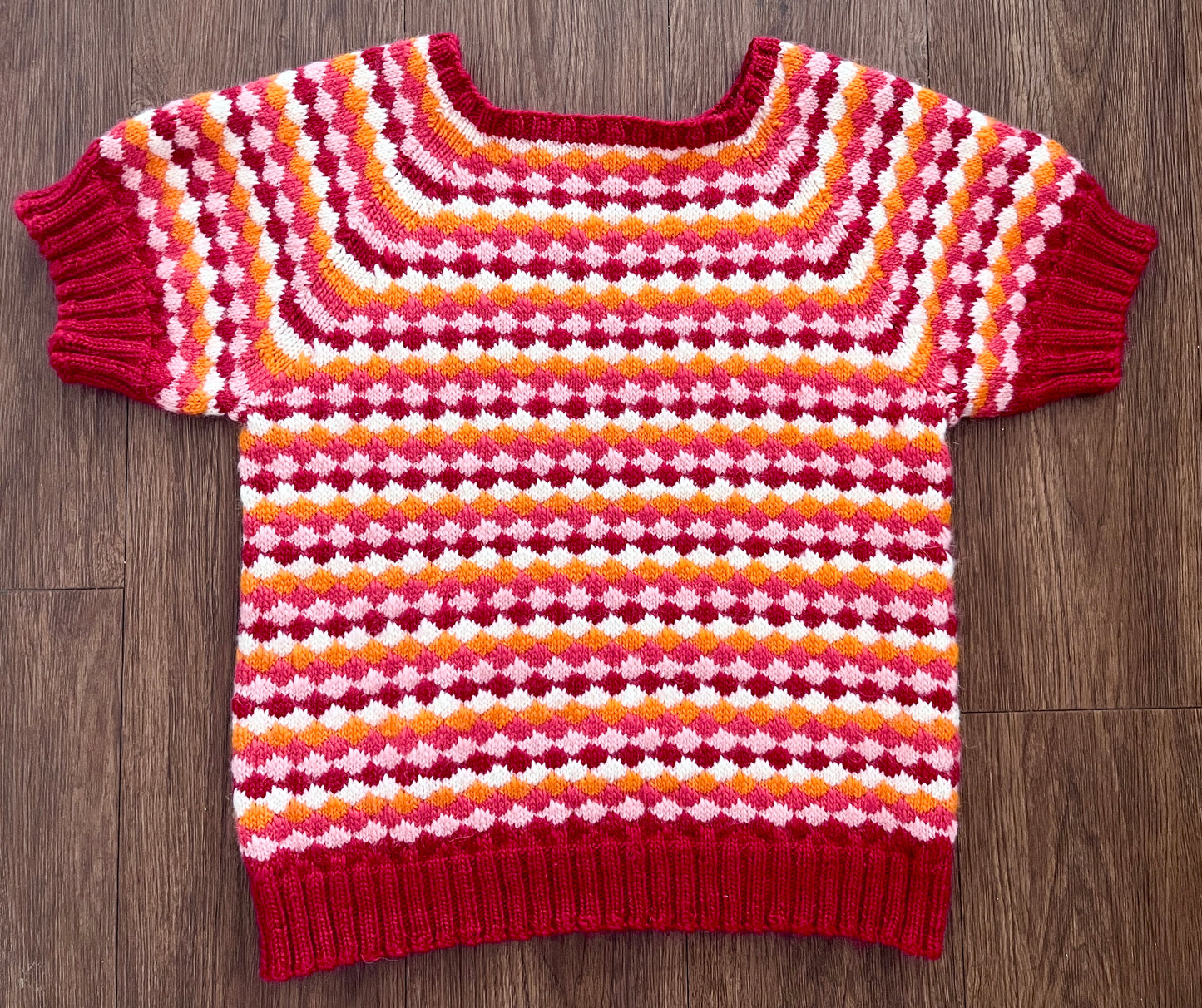 RASPBERRY SUNDAE SWEATER PATTERN
