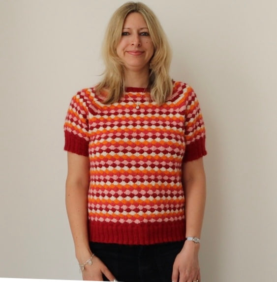RASPBERRY SUNDAE SWEATER PATTERN