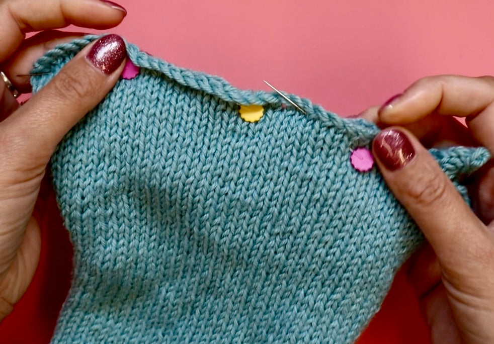 FREE STOCKING STITCH SNOOD PATTERN
