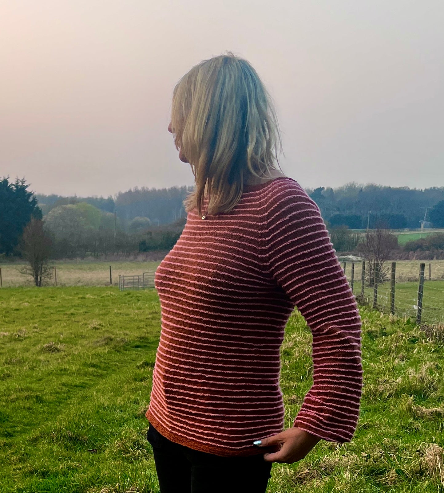 APRIL SWEATER PATTERN