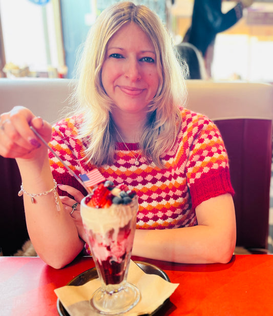 RASPBERRY SUNDAE SWEATER PATTERN